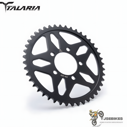 Talaria Rear Black Sprocket 420-44T For Talaira String R