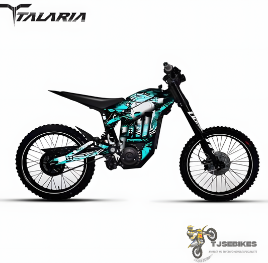 Motorcycle Talaria Graphics Kit Mad Skull (STCKR239) NEW STICKERS STICKER DECAL