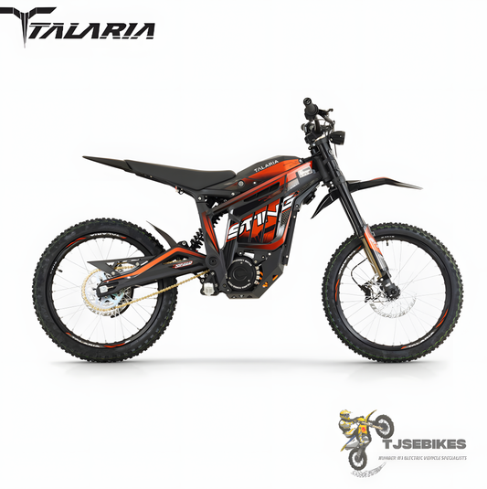 Motorcycle Talaria Graphics Kit Short tail Orange for TL4000 (STCKR271) STICKER