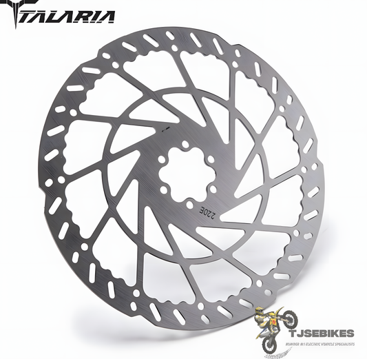 Talaria OEM 220mm Steel Rear Brake Disc Rotor – Genuine Replacement