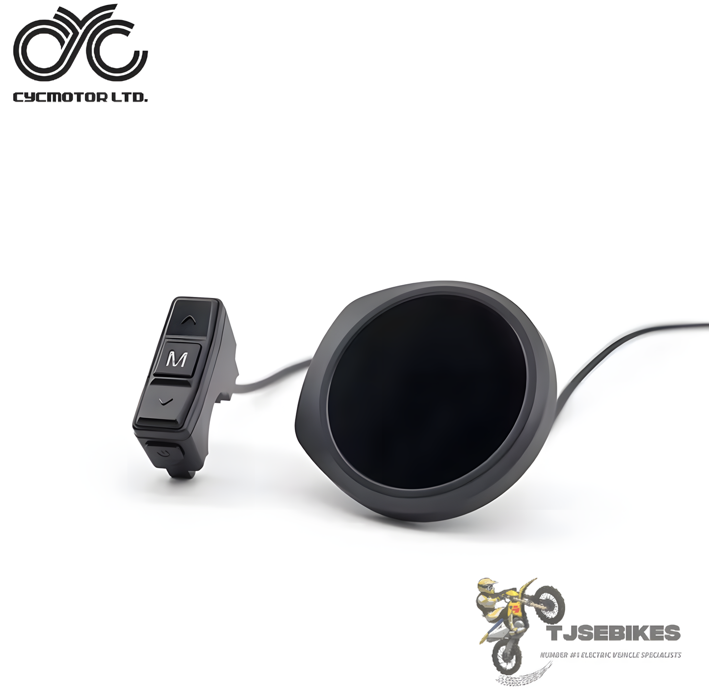 CYC Intuition Smart Ebike Display – High-Brightness IPS Screen for Photon Gen 2