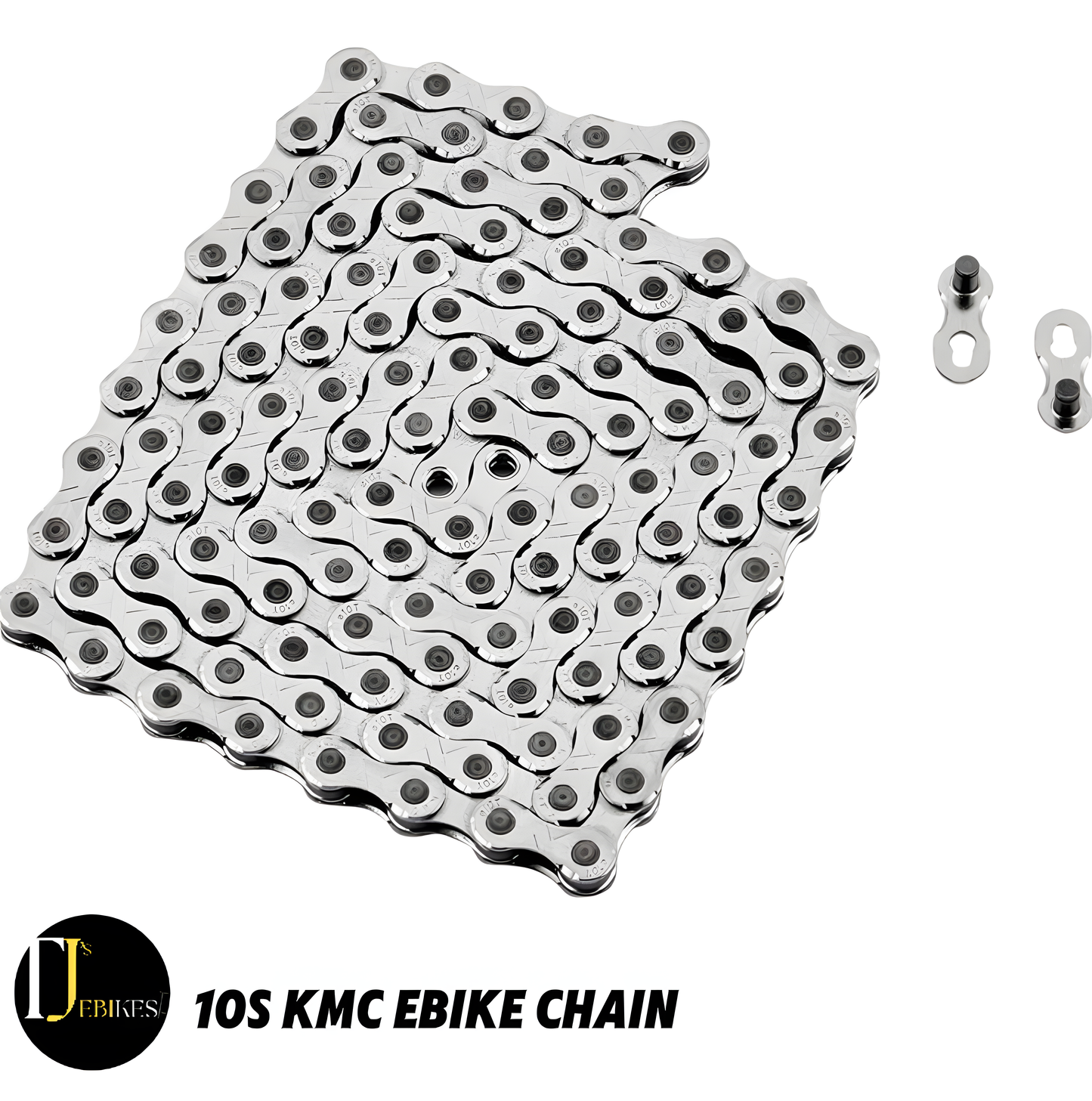 KMC e10 10-Speed E-Bike Heavy-Duty Chain 122 Links