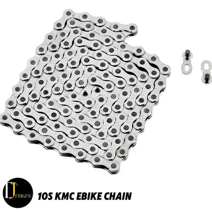 KMC e10 10-Speed E-Bike Heavy-Duty Chain 122 Links