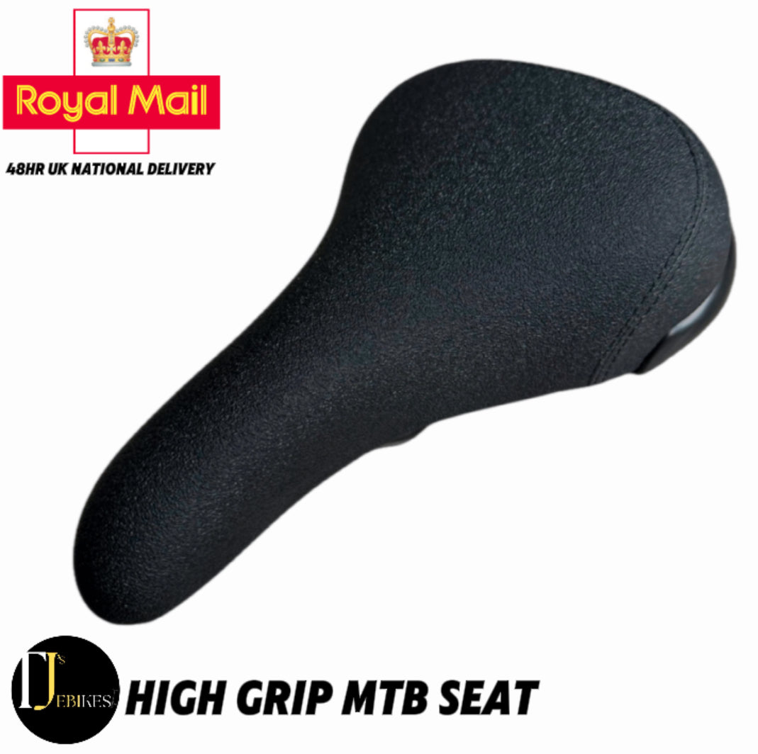 Bicycle Saddle Seat Textured Wheelie Seat Bike MTB BMX Life Ebike Strong Durable