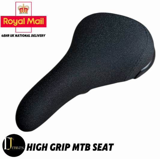 Bicycle Saddle Seat Textured Wheelie Seat Bike MTB BMX Life Ebike Strong Durable