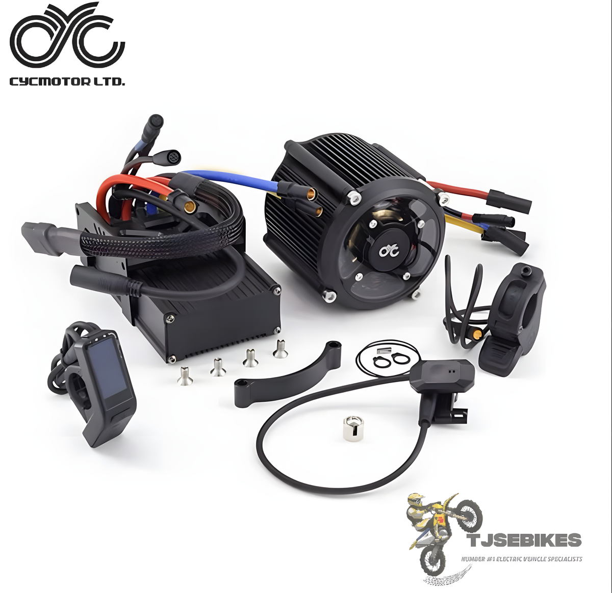 CYC X1 Pro Gen 4 Upgrade Kit – 36–72V X12 Controller Kit for X1 Pro Gen 2 & Gen 3