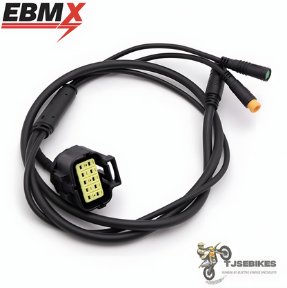 EBMX Ultra Bee Stock Display Harness – Compatible with X-9000 Controller