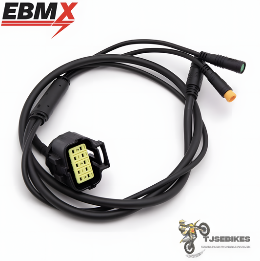 EBMX Ultra Bee Stock Display Harness – Compatible with X-9000 Controller