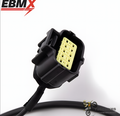 EBMX Ultra Bee Stock Display Harness – Compatible with X-9000 Controller