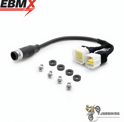 EBMX Talaria Main Harness for X-9000 -
200mm Version
