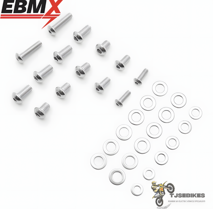 EBMX X-9000 Talaria XXX Harness And Brackets for TL2500