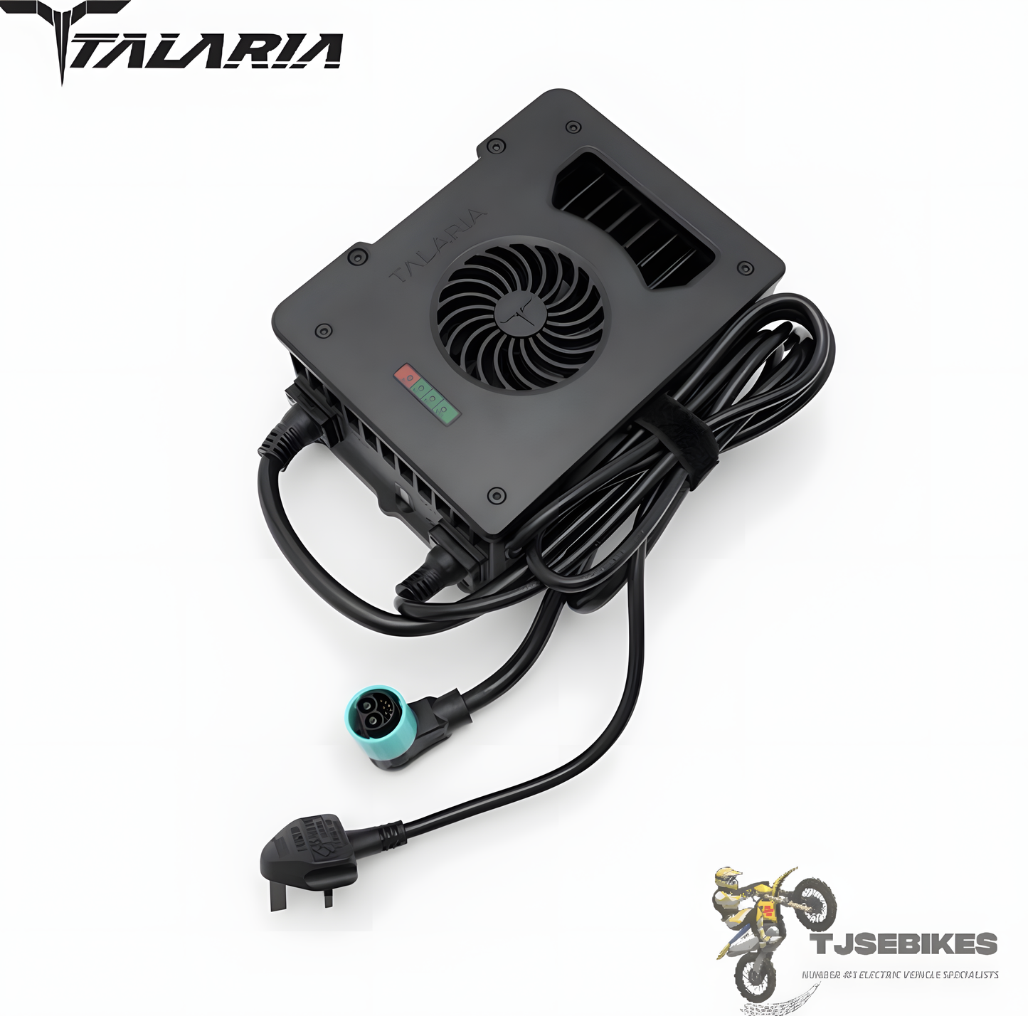 Talaria Komodo OEM 96V 15A Battery Charger UK 3-Pin Plug
