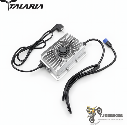 OEM Talaria MX4 / Sting R Genuine 60V 12A Fast Charger – 2 Pin Plug