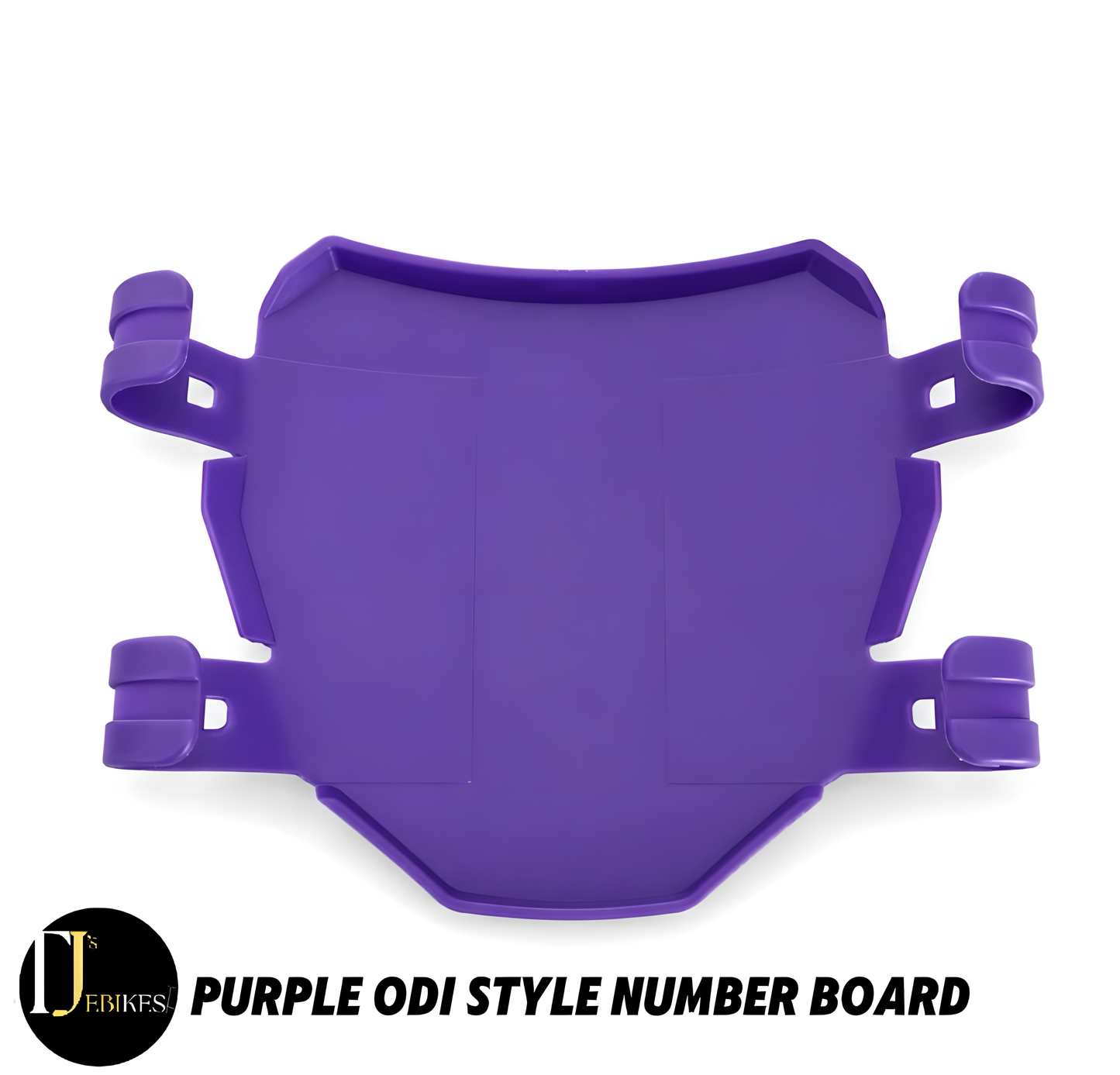 ODI Style Purple Number Board MTB EBike Surron Talaria KKE Fox 35 40 Universal