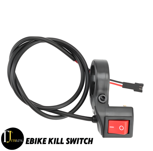 EBike Kill Switch Brake Sensor Lever Kit 2 Pin SM 2 Way 22MM Handlebar Switch