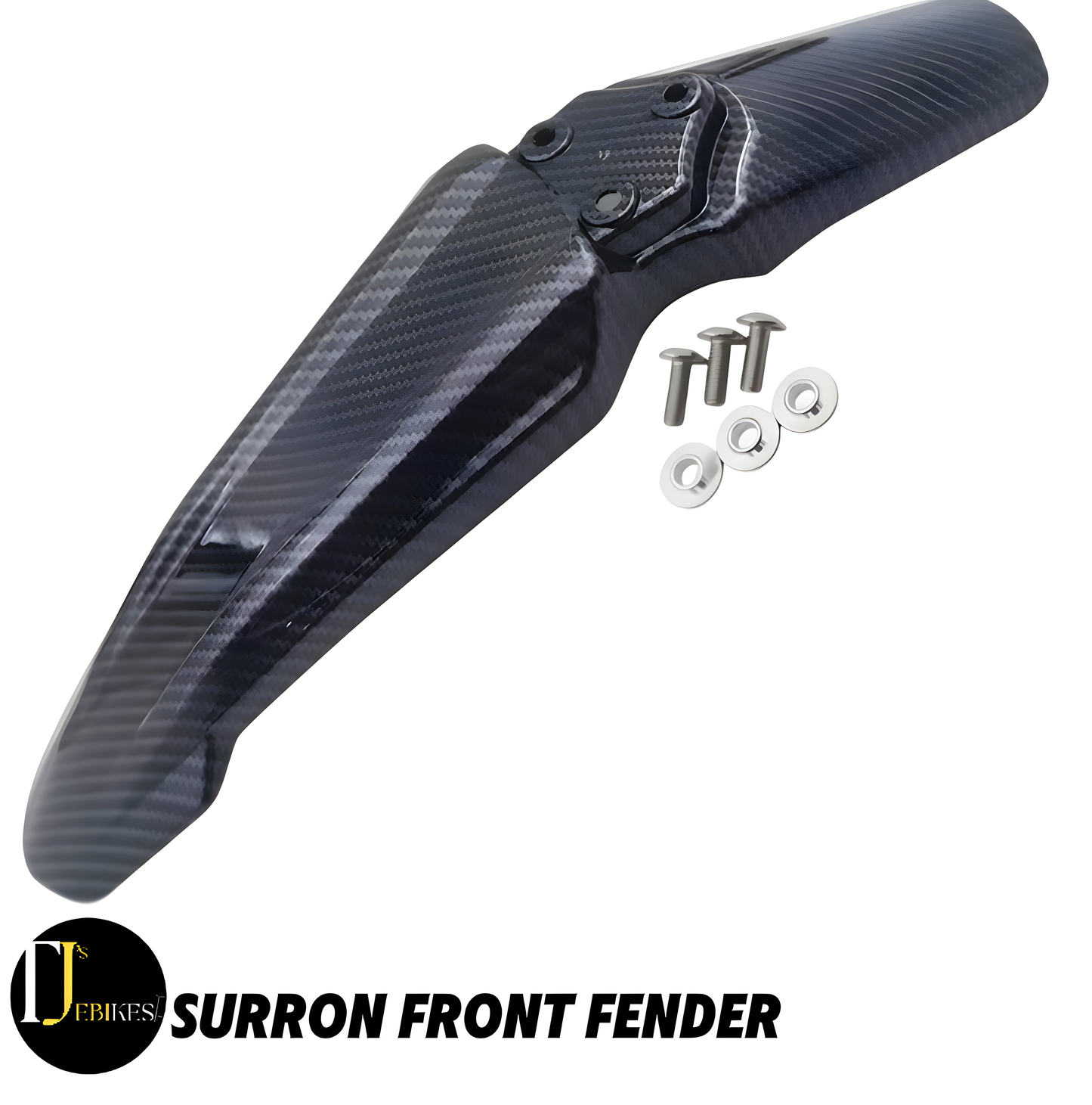 Front Fender Carbon Fiber Mudguard For Sur Ron Light Bee X S Electric Bike DNM
