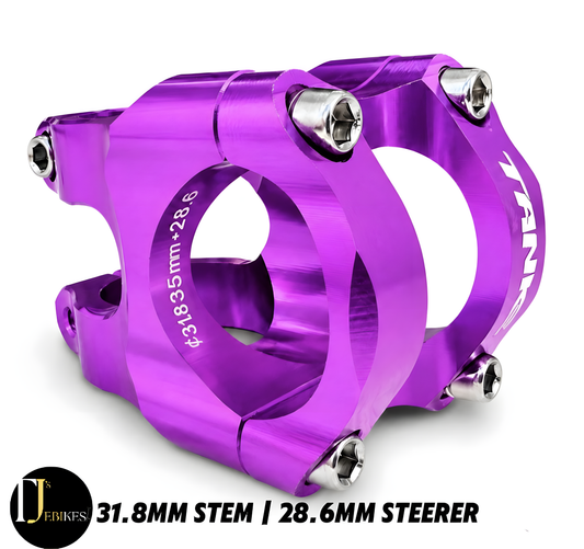 Moutain Bike Stem Aluminum Alloy Ultralight High Strength Short 35mm/31.8mm MTB