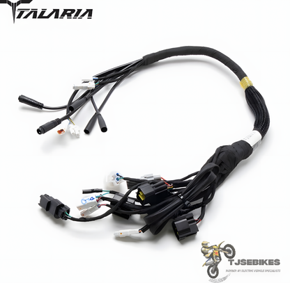 Talaria X3 MX OEM Full Wiring Loom – Road Legal & Off-Road Genuine Replacement Harness