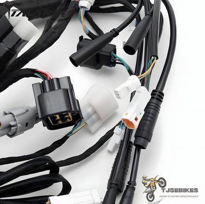 Talaria X3 Pro MX OEM Wiring Harness – Full Loom Original Replacement Part