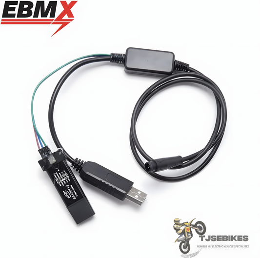 EBMX Programming Cable for X-9000 Controller
