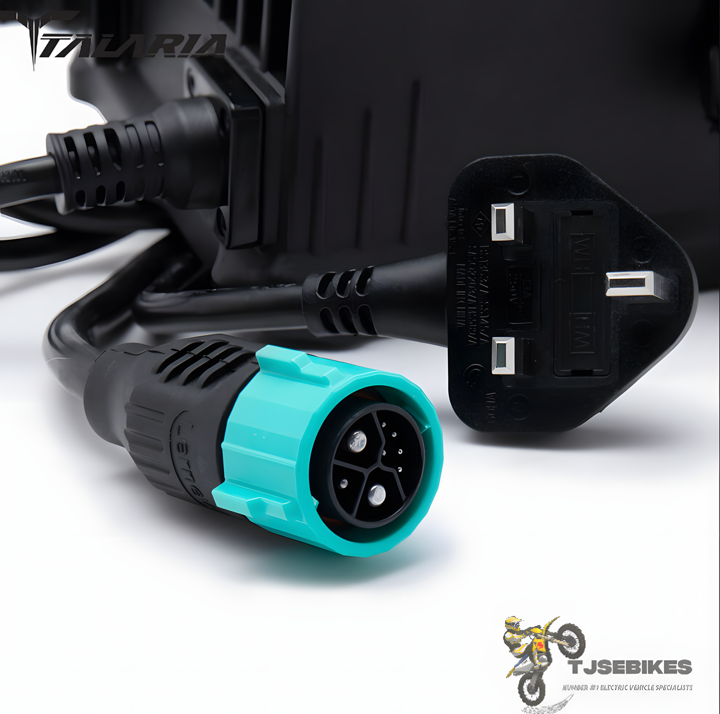 Talaria Sting Pro Mx5 Charger EV Battery Charger UK (3-Pin Plug) 72V 15A