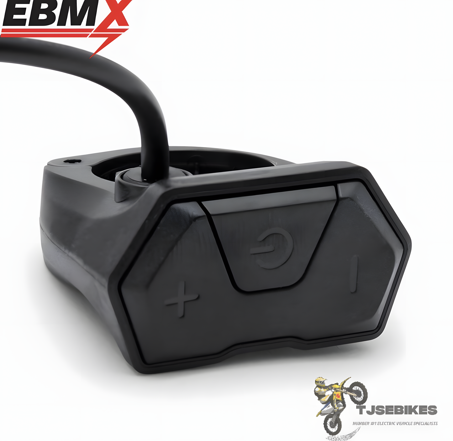 EBMX BC351 Display and Bar Clamps for X-9000 Controller V3