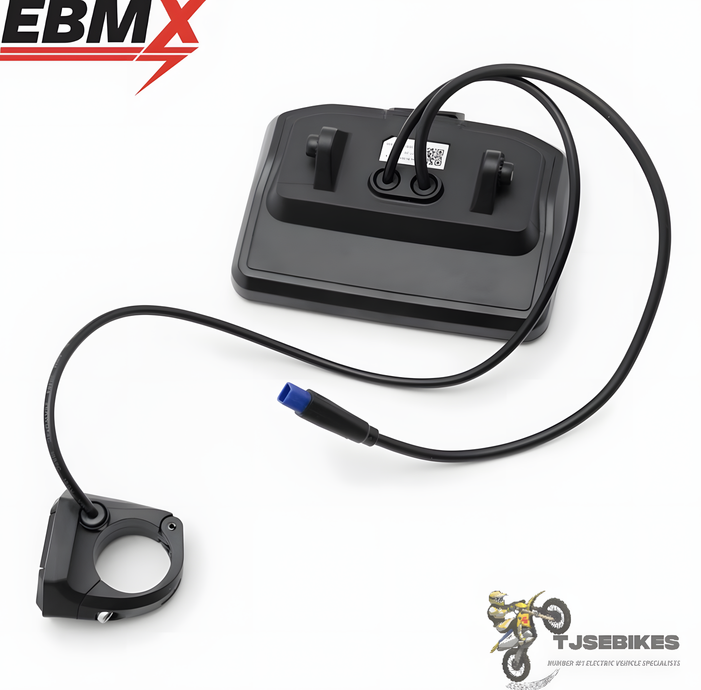 EBMX BC351 Display and Bar Clamps for X-9000 Controller V3