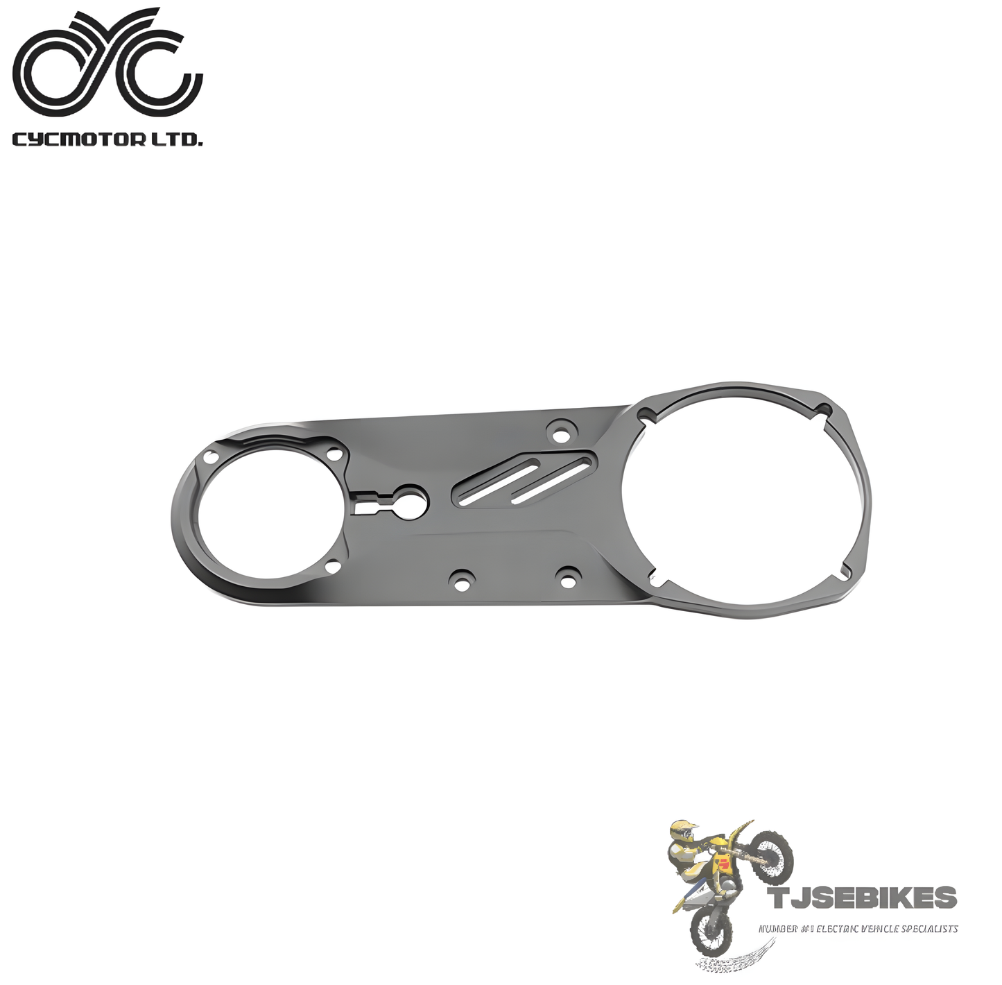 CYC X1 Stealth Right Mounting Bracket – Motor Mount for Gen 1 & Gen 3 Kits