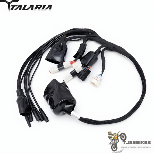 Talaria MX5 Sting Pro OEM Wiring Loom – Complete Original Replacement Wiring Harness