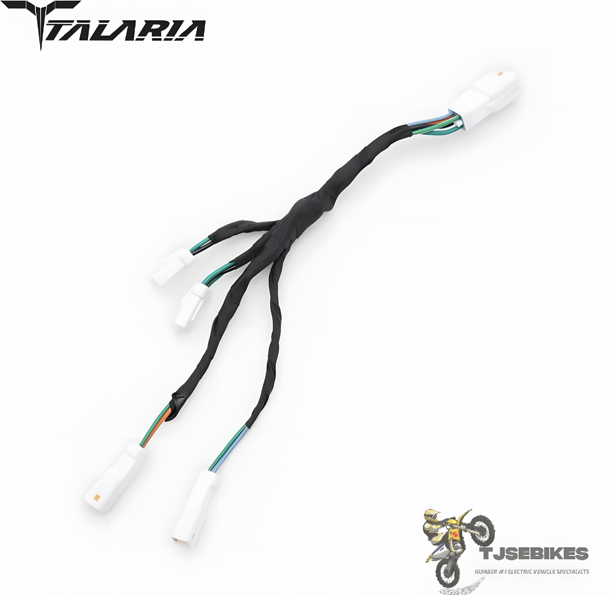 Talaria Komodo L3e OEM Tail Light Wiring Loom – Full Replacement Harness Assembly