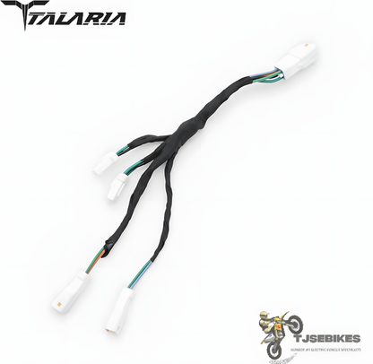 Talaria Komodo L3e OEM Tail Light Wiring Loom – Full Replacement Harness Assembly