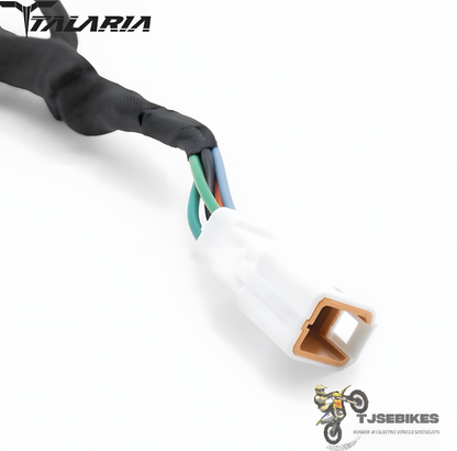Talaria Komodo L3e OEM Tail Light Wiring Loom – Full Replacement Harness Assembly