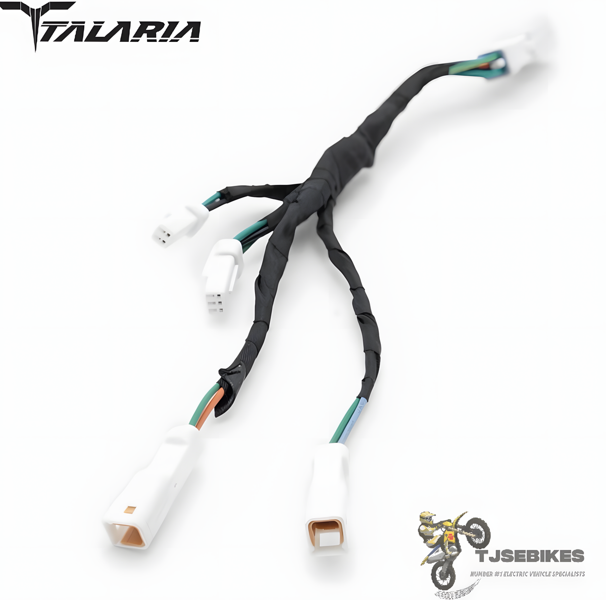 Talaria Komodo L3e OEM Tail Light Wiring Loom – Full Replacement Harness Assembly
