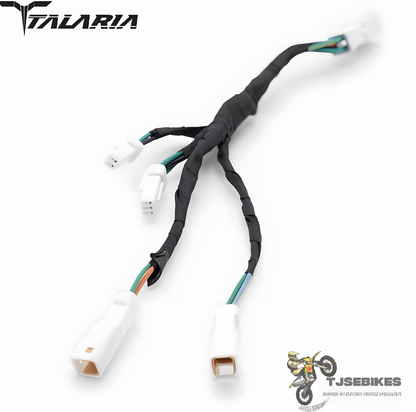 Talaria Komodo L3e OEM Tail Light Wiring Loom – Full Replacement Harness Assembly