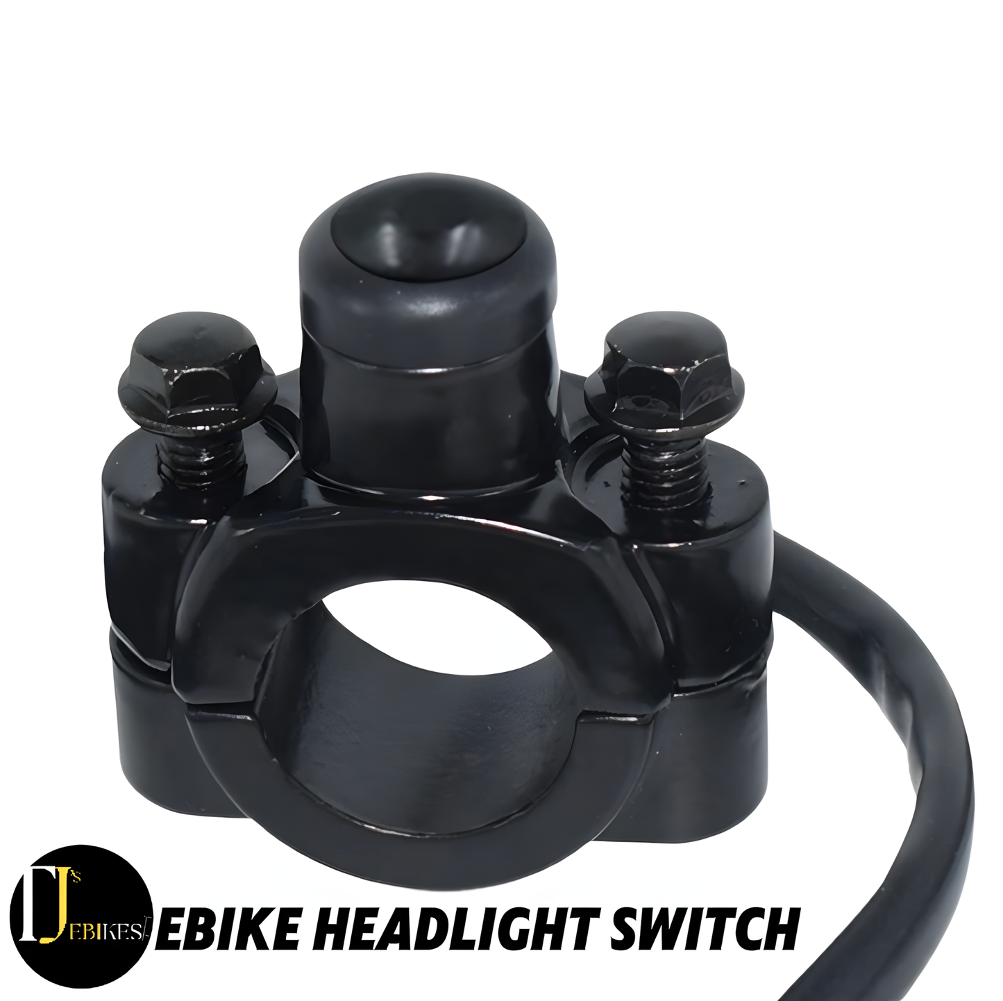 Motorcycle Handlebar Switch 12V – Kill Switch ON/OFF + Headlight & Fog Light Control Button