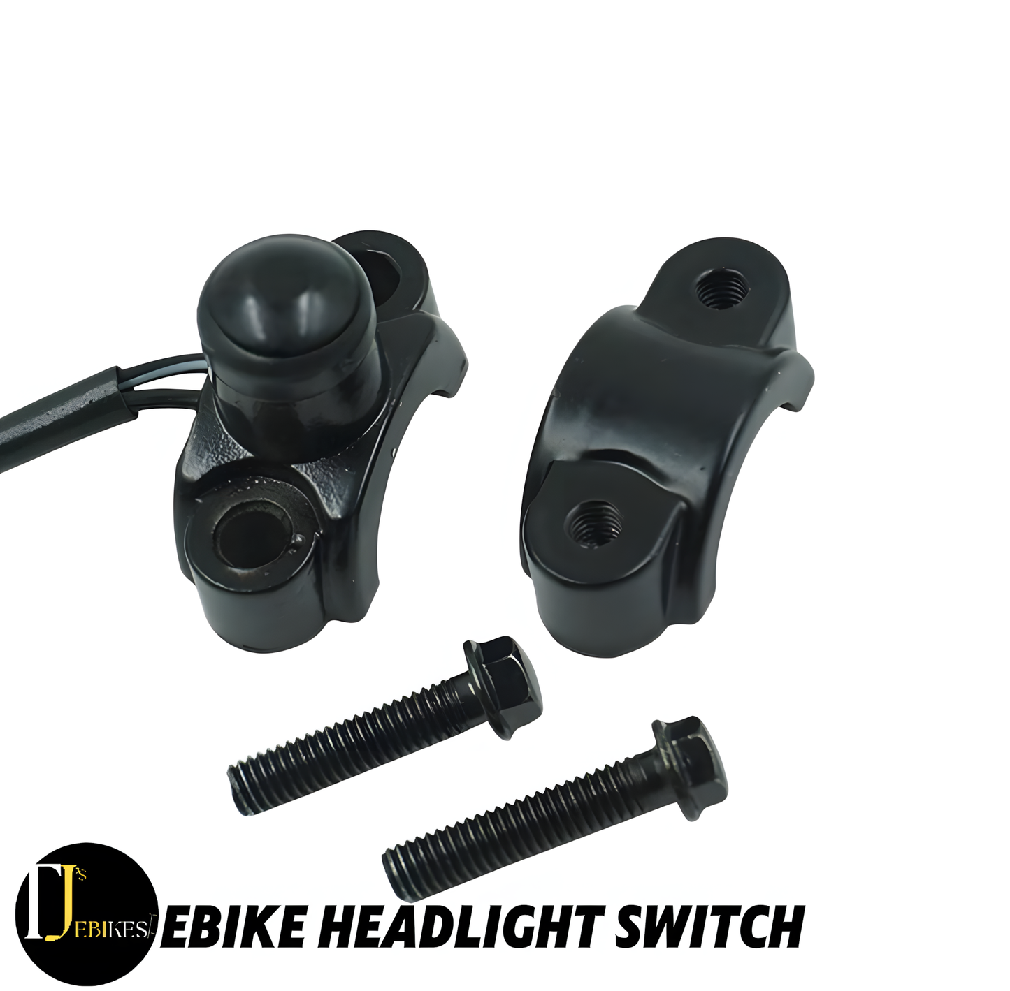Motorcycle Handlebar Switch 12V – Kill Switch ON/OFF + Headlight & Fog Light Control Button