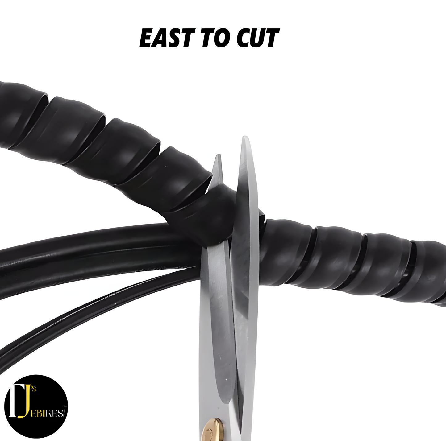 EBike Spiral Cable Wrap Cable Tidy Management 6 to 15mm Cable 1 Meter Lengths