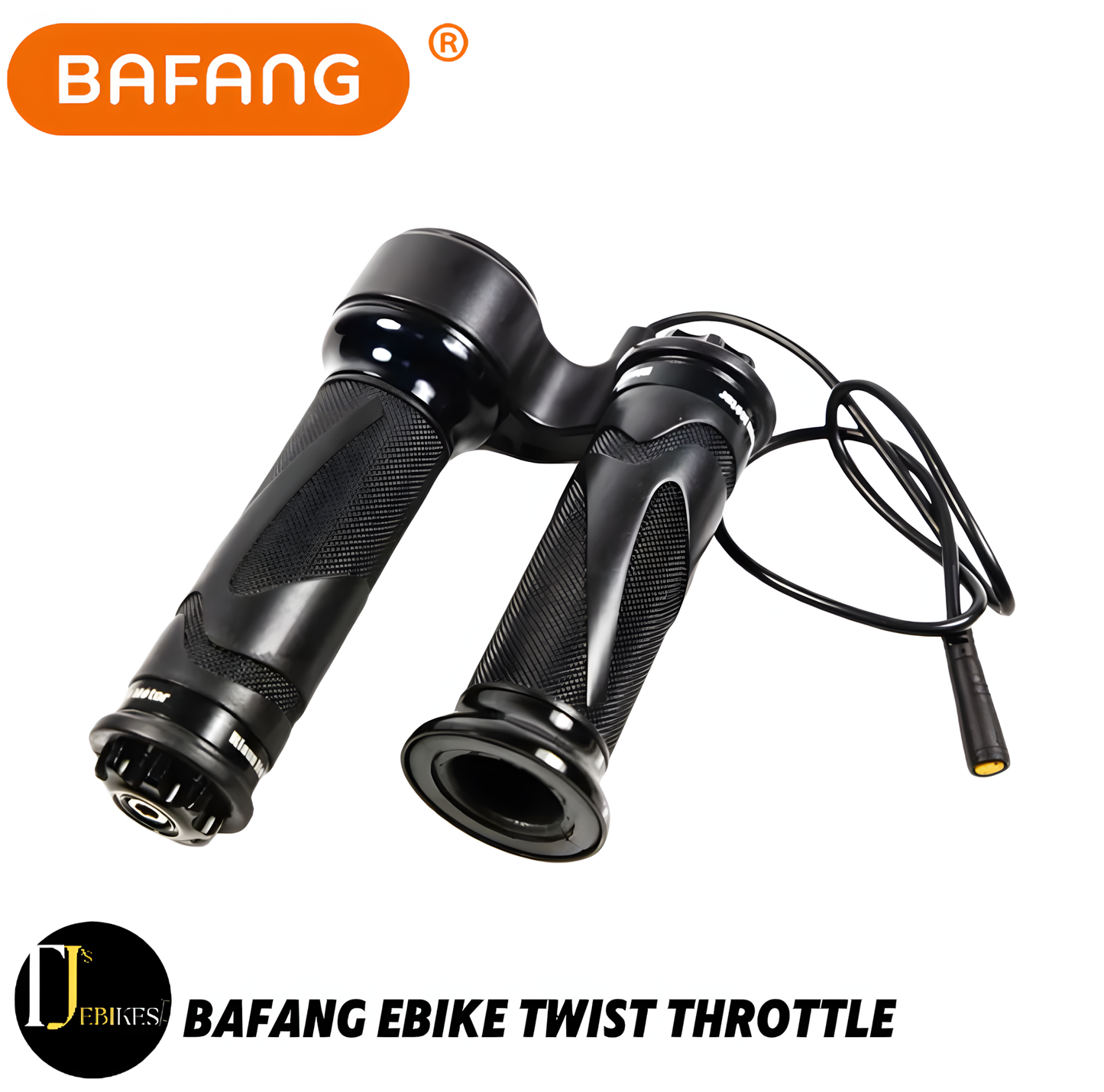 Ebike Twist Throttle for Bafang Mid-drive Motor BBS01/BBS02/BBSHD G060 G062