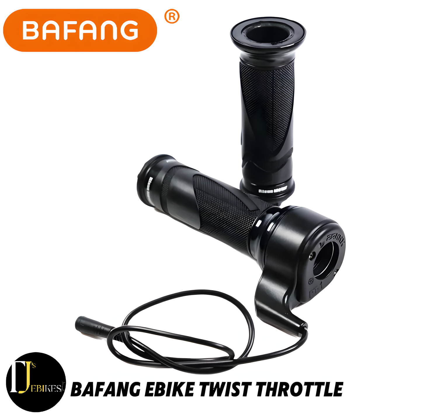 Ebike Twist Throttle for Bafang Mid-drive Motor BBS01/BBS02/BBSHD G060 G062