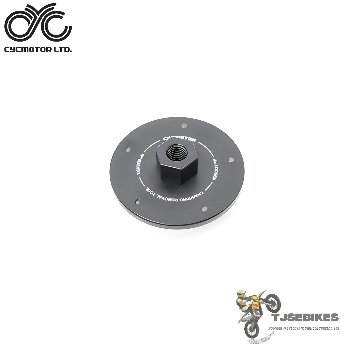 CYC Photon Chainring Removal Tool – Precision Chainring Remover for Photon Gen 1 & Gen 2 Mid-Drive Kits