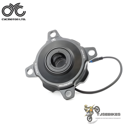 CYC X1 Pro Gen 3/4 Ebike Freewheel & Torque Sensor Assembly – Integrated Bottom Bracket Module