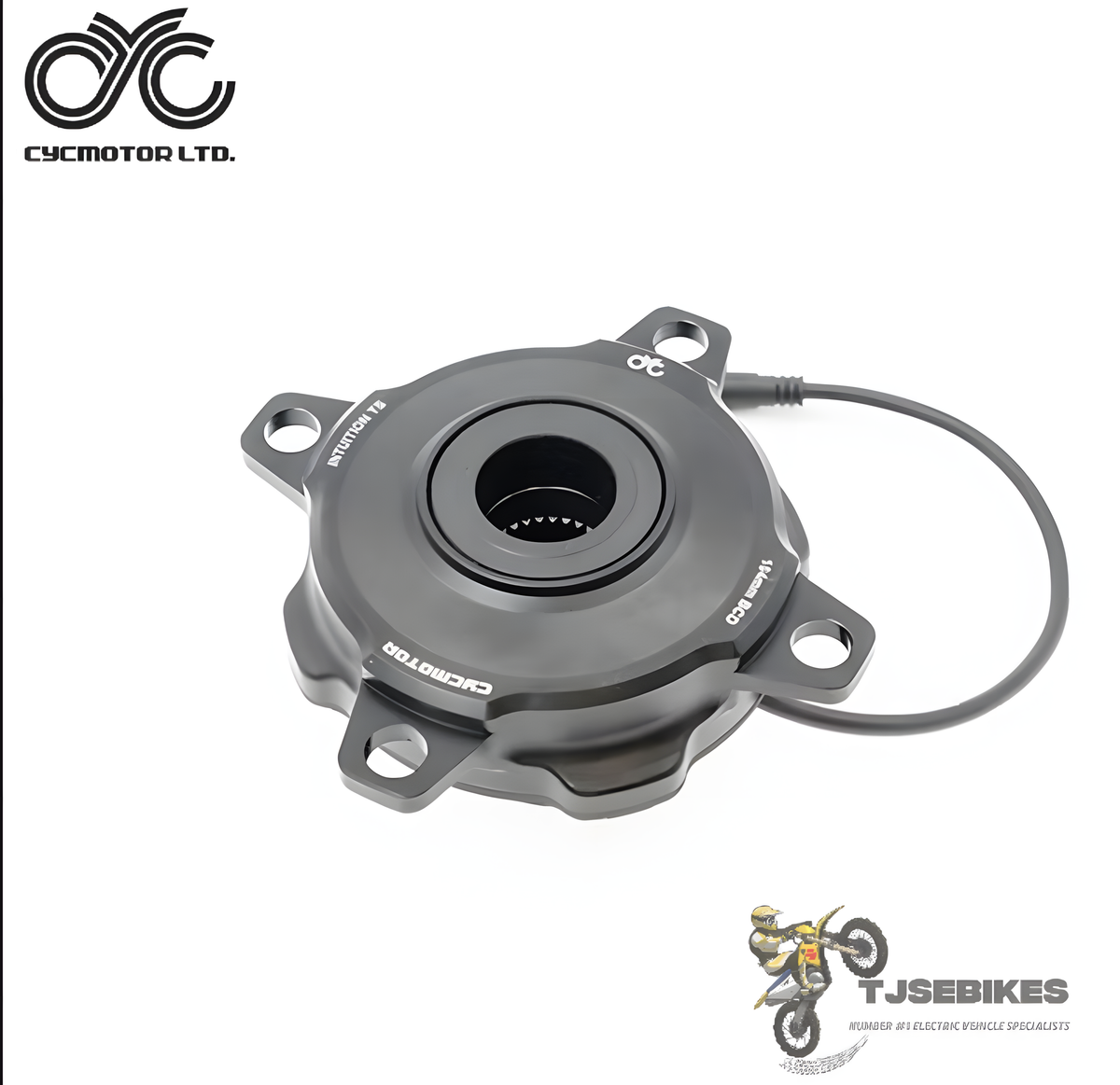 CYC X1 Pro Gen 3/4 Ebike Freewheel & Torque Sensor Assembly – Integrated Bottom Bracket Module