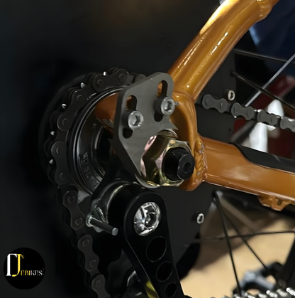 Ebike Torque Arms Heavy duty 6MM Stainless Steel For Trek M14 M16 Axle conversion kit Motor Electric bike 1000w, 1500w, 2000w, 3000w, 5000w hub motors