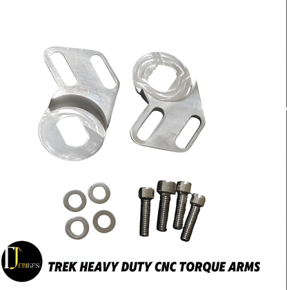 Ebike Torque Arms Heavy duty 6MM Stainless Steel For Trek M14 M16 Axle conversion kit Motor Electric bike 1000w, 1500w, 2000w, 3000w, 5000w hub motors