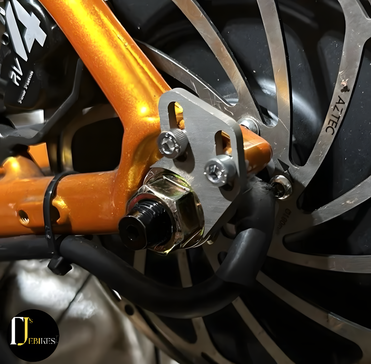 Ebike Torque Arms Heavy duty 6MM Stainless Steel For Trek M14 M16 Axle conversion kit Motor Electric bike 1000w, 1500w, 2000w, 3000w, 5000w hub motors