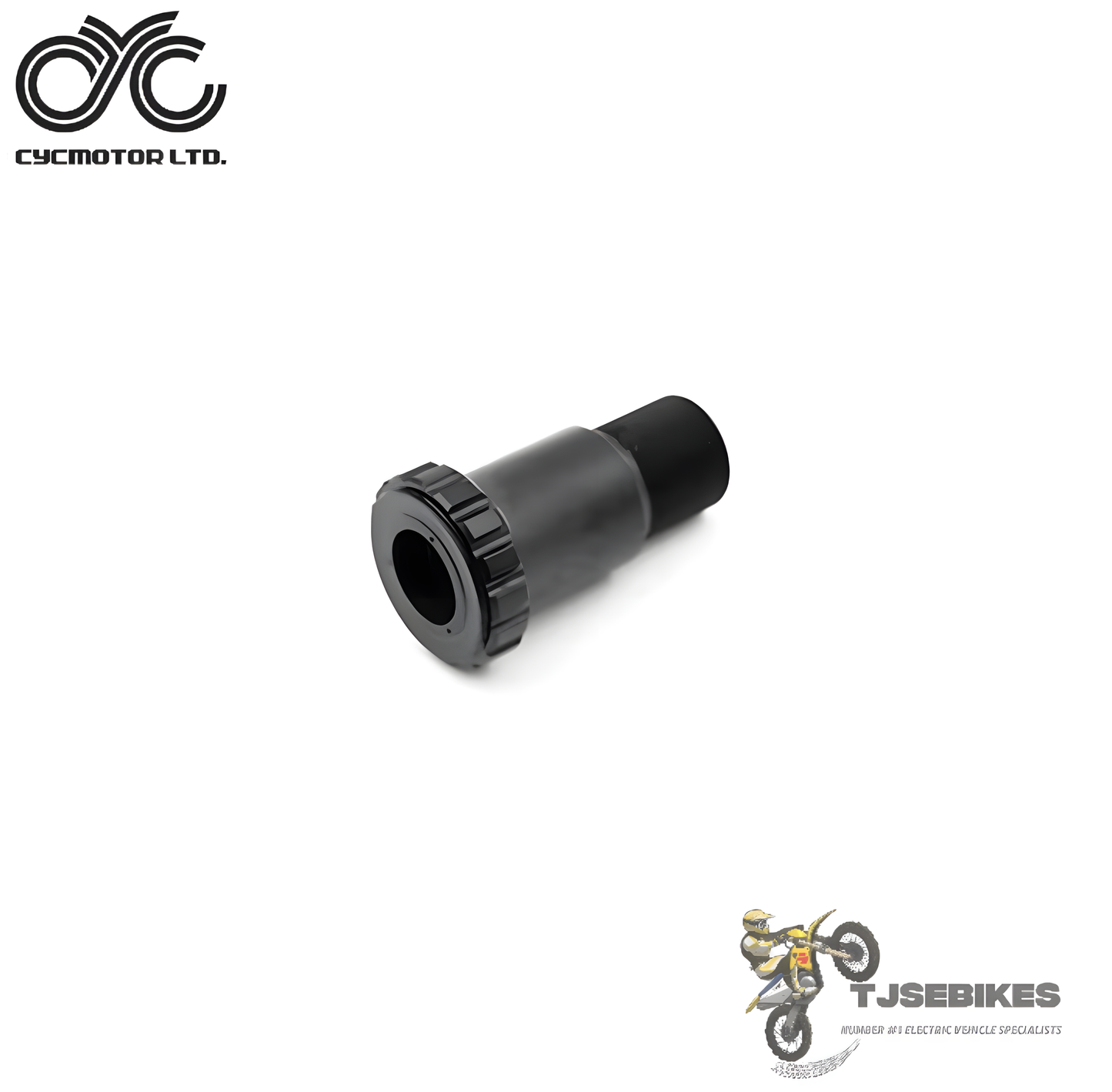 CYC Gen 3 Left Bottom Bracket Cup – Precision Mount for X1 Pro, X1 Stealth & Photon Cyc Ebike Mid-Drive Kits