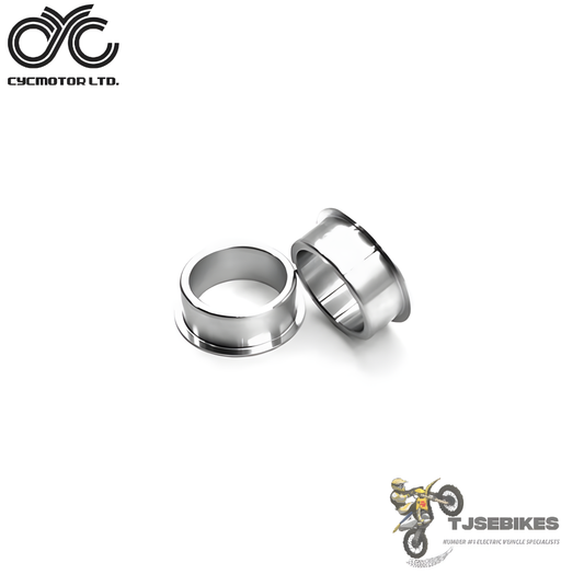 CYC Mid-Drive E-Bike BB92 to BSA Threaded Bottom Bracket Adapter (41mm Press-Fit Ebike Conversion Kit)