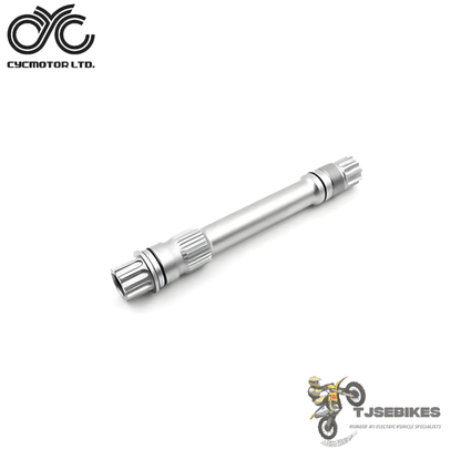 CYC Gen 3/4 ISIS Spindle for X1 Pro Mid-Drive E-Bike Cranksets (Heavy-Duty Steel)