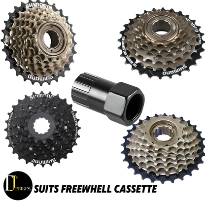 Lockring Remover Shimano SRAM Cassette Flywheel Freewheel Removal Tool EBike