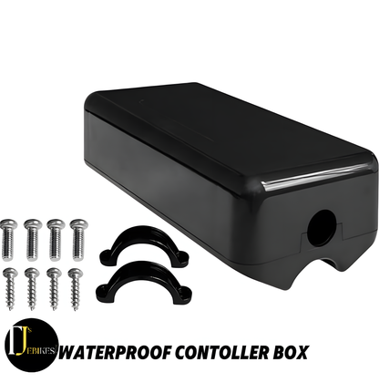 Large Controller Box Case Bag Waterproof Conversion Kit Electric Bicycle